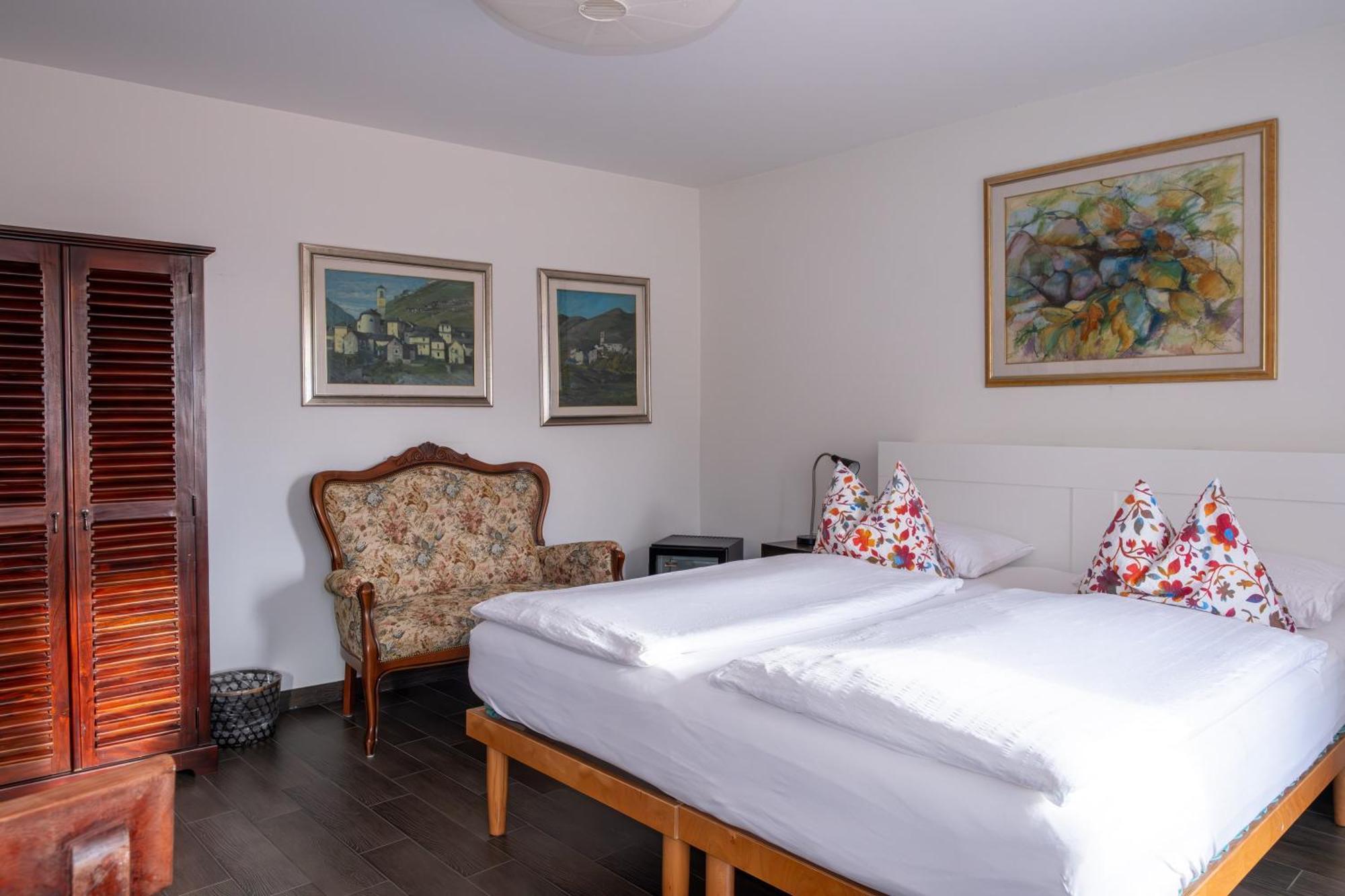 Guesthouse Arosio B&B Esterno foto