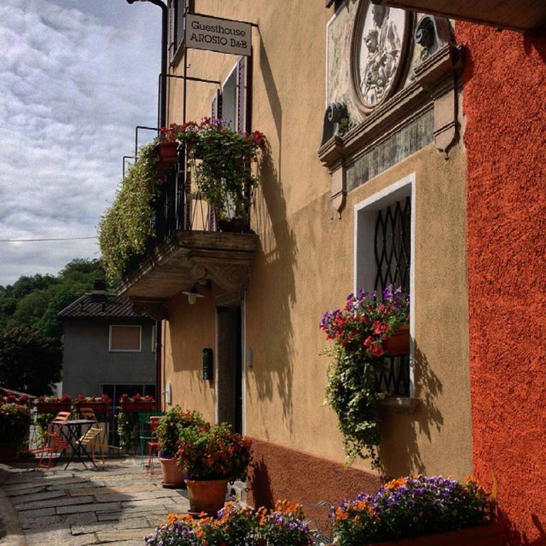 Guesthouse Arosio B&B Esterno foto