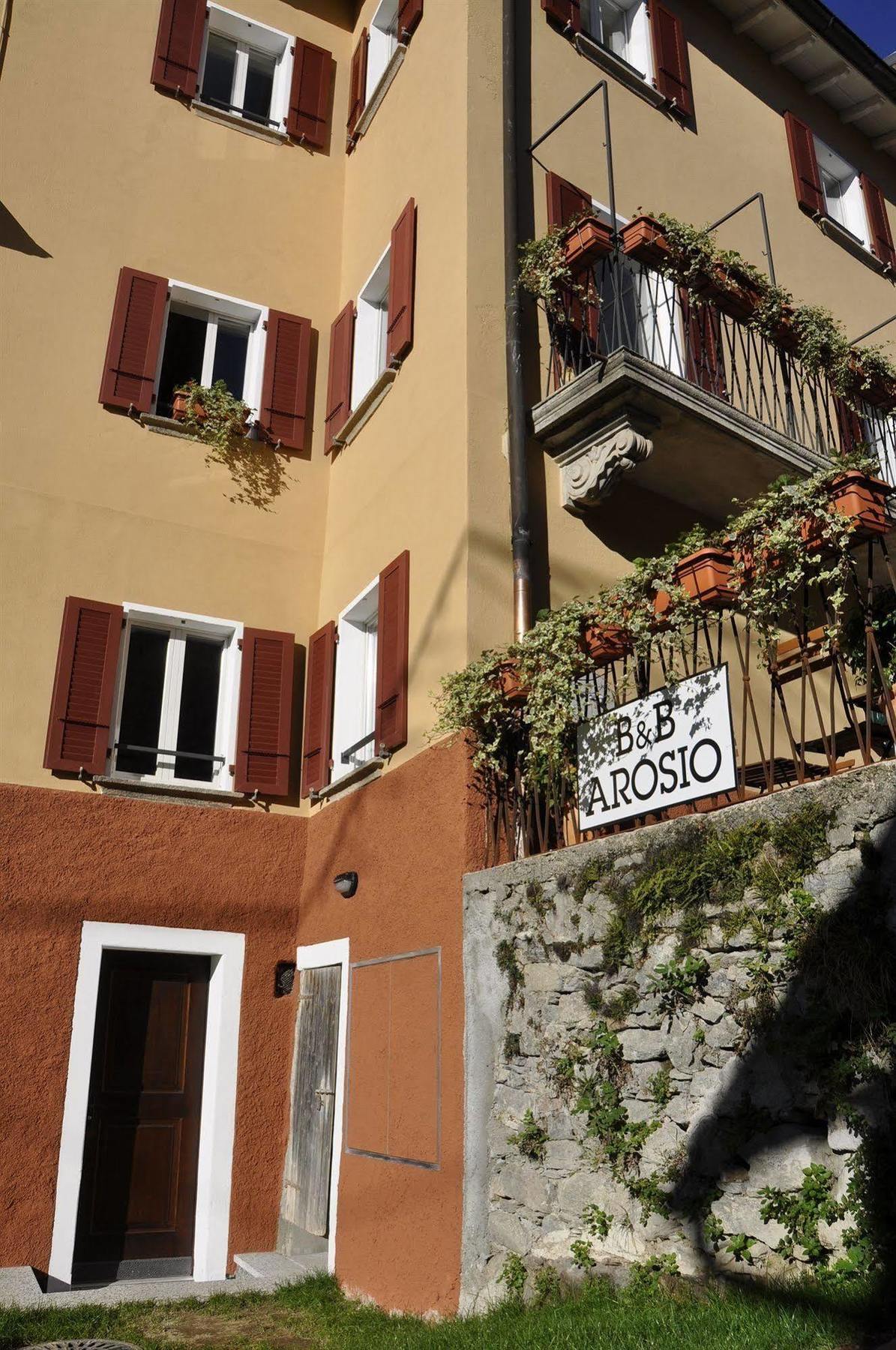 Guesthouse Arosio B&B Esterno foto